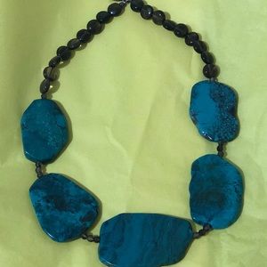 Turquoise Statement Necklace